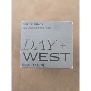 Day+West Gentle Armor Face Neck Cream Moisturizer Soothing 50 ml/1.7 Fl Oz New